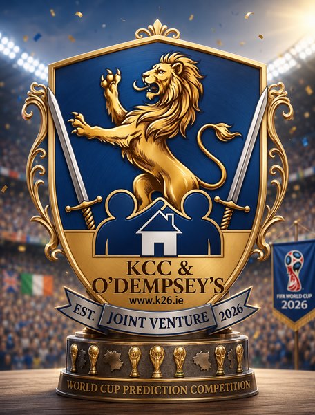 K26 World Cup 2026 Logo